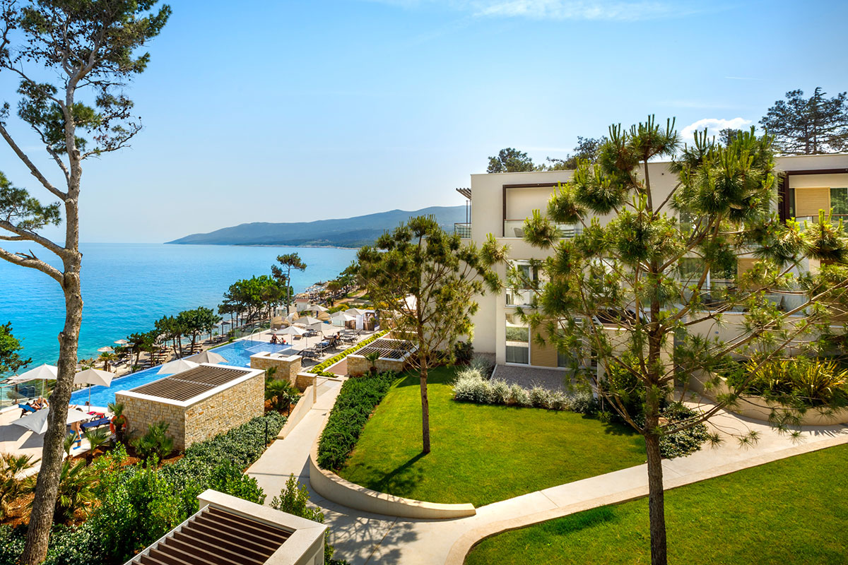 Tennishotel Valamar Tamaris Resort Kroatien ansicht 1200x800