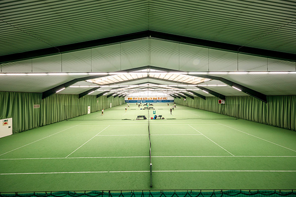 Sportwelt Radeberg Tennishalle