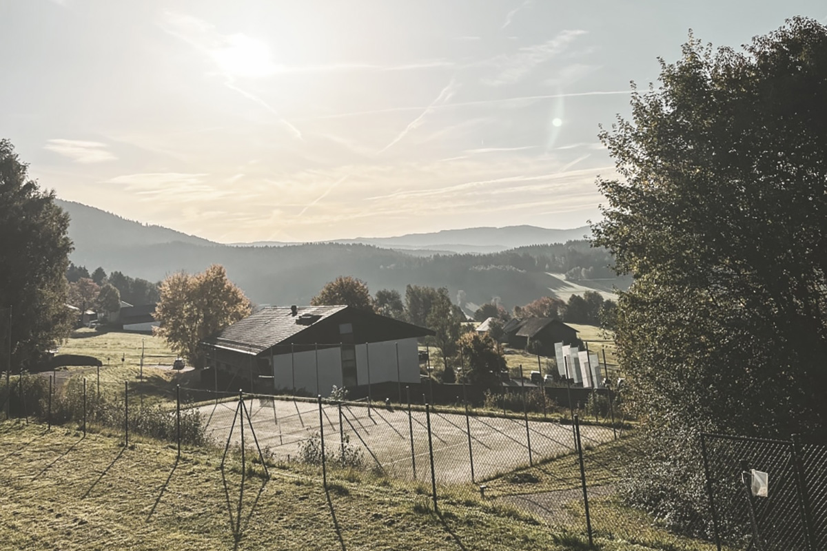 TennisTraveller Tennishotel Sonnenhof in Lam im Bayerischen Wald