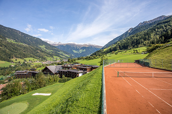 Tennishotel Andreus Resorts Tennisplatz