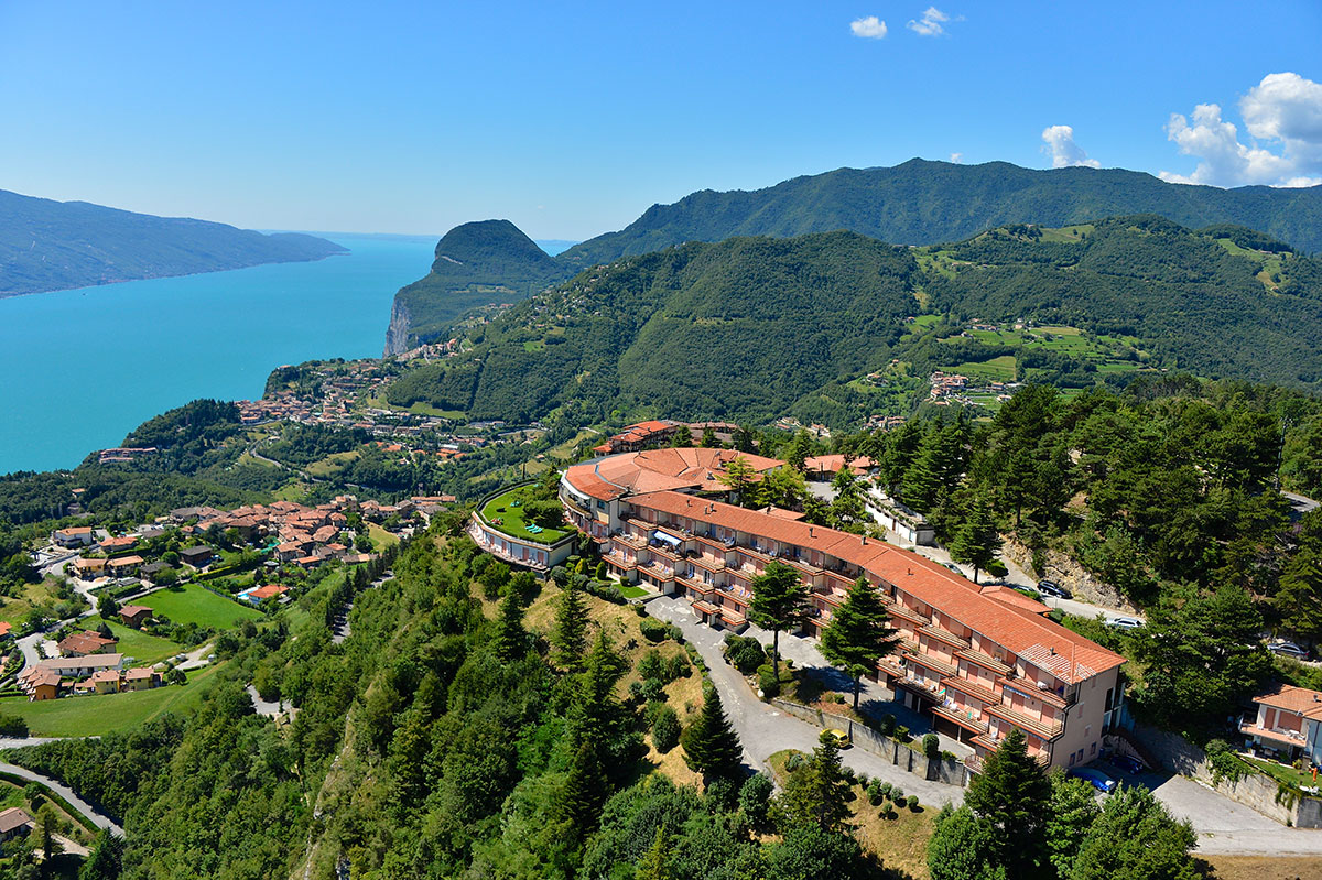 Tennishotel LeBalze Gardasee Ansicht
