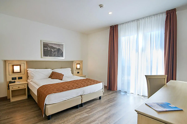 Tennishotel LeBalze Gardasee Zimmer
