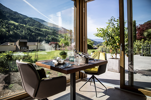 tennishotel sonnenalm restaurant