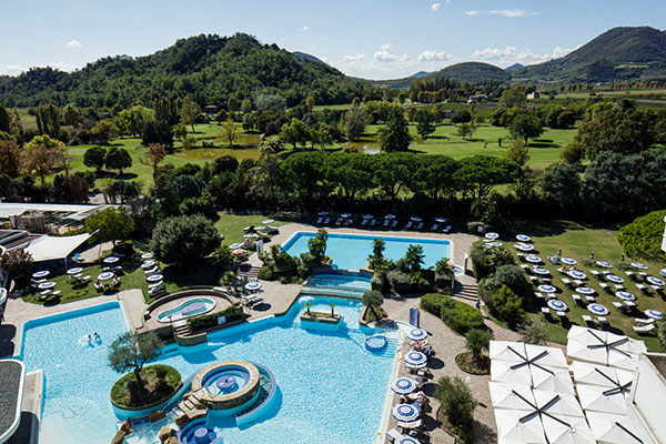 tennishotel galzignano resort italien pool4