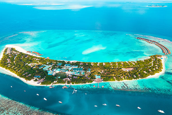 hideaway beach resort ansicht airial3