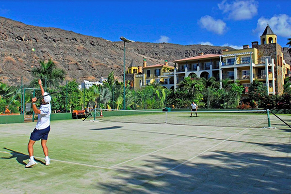 tennishotel cordial mogan playa tennis