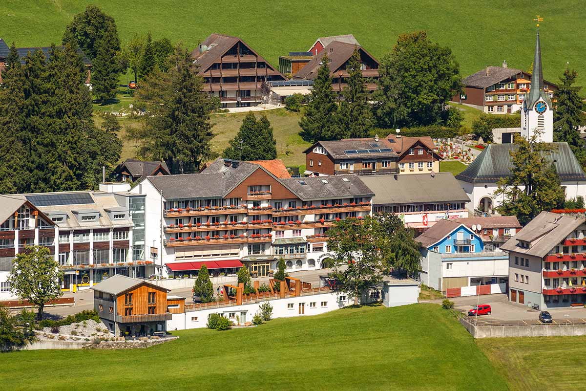 Tennishotel Hirschen Wildhaus 