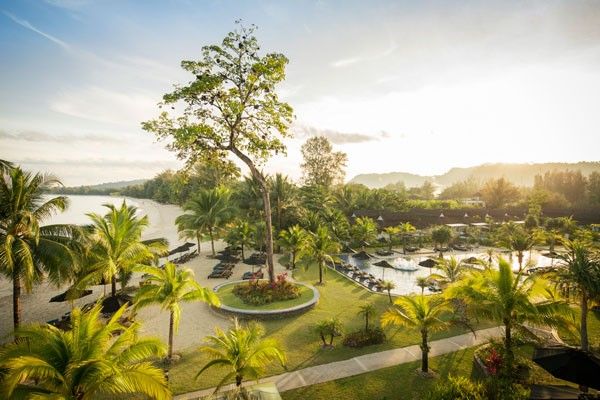 tennishotel robinson club khao lak garten