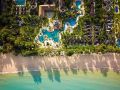 Tennis Hotel Robinson Club Khao Lak Katiliya aerial view