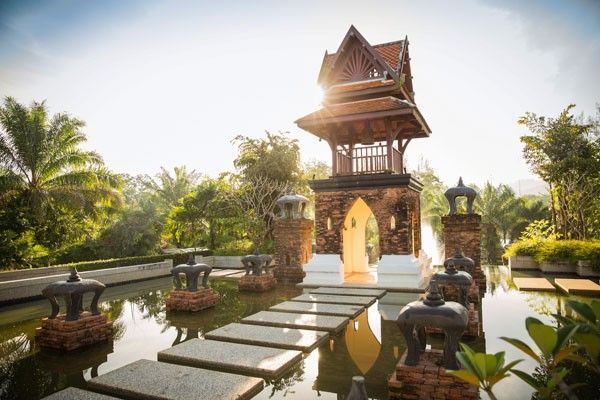 tennishotel robinson club khao lak pond