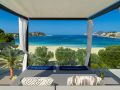 H10 tennishotel mallorca rooftop daybeds