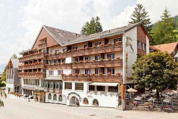 Tennis Hotel Hirschen Wildhaus exterior view 1200x800