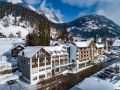 Tennishotel Hirschen Wildhaus exterior view winter 1200x800