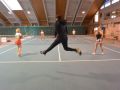 Tennishotel Hirschen Wildhaus tennis training hall