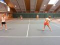 Tennis Hotel Hirschen Wildhaus Tennis Training Hall 2