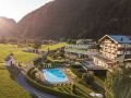 tennishotel seehof walchsee abendstimmung