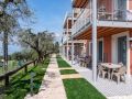 Appartementanlage Arca Gardasee Seitenansicht