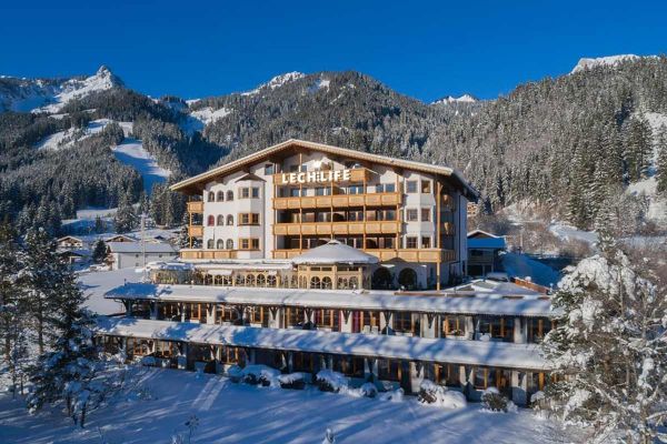 tennis hotel lechlife reutte winter