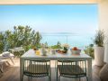 tennishotel valamar girandela resort rabac kroatien aussicht