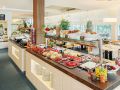 tennishotel valamar girandela resort rabac kroatien buffet