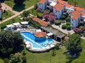 tennishotel valamar tamaris resort kroatien villas pool