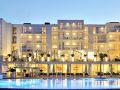 tennishotel valamar sanfior kroatien ansicht bynight