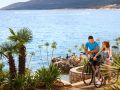 tennishotel valamar sanfior kroatien biken