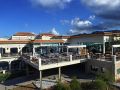 tennishotel korineum resort zypern terrasse