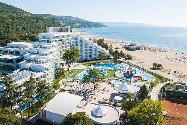 Maritim Tennishotel Paradise Blue Albena Ansicht