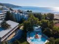 tennishotel sandy beach albena luftbild