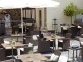 Tennis Hotel Nassau Oranien roof terrace