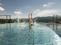 tennishotel sonnenhof lam infinity pool