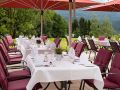 tennishotel sonnenhof lam terrasse