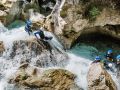 naturhotel schuetterbad canyoning