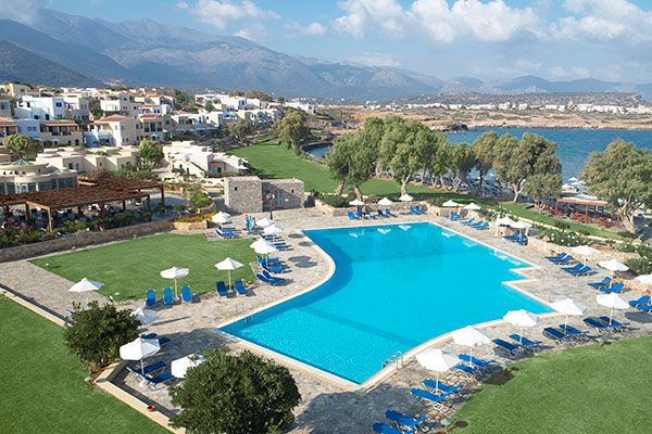 Tennishotel Kalimera Kriti Kreta Adults Pool