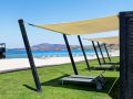 Tennishotel Rocco Forte Verdura Resort Sizilien Beach Cabanas