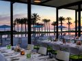 Tennishotel Rocco Forte Verdura Resort Sizilien Pool Restaurant