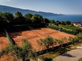 tennishotel la rotonda gardasee tennisanlage