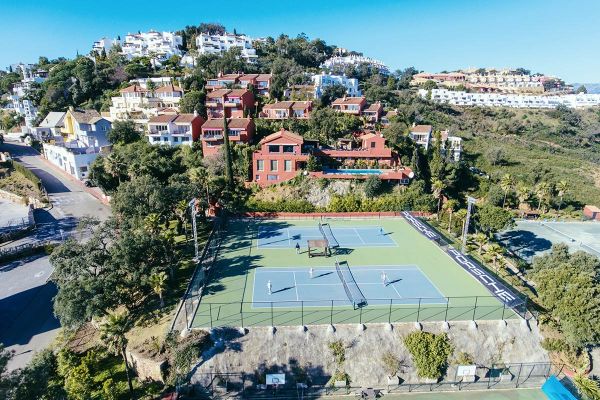 Tennishotel Hofsaess Academy Marbella Tennisberg