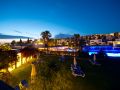 tennishotel robinson club daidalos anlage nacht