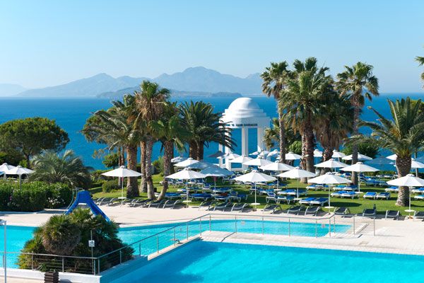 tennishotel robinson club daidalos pool