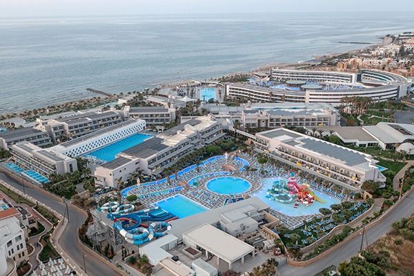 tennishotel lyttos beach ansicht