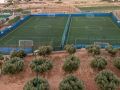 tennishotel lyttos beach fussball