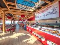 tennishotel lyttos beach restaurant