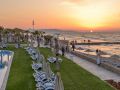 tennishotel lyttos beach strand