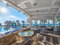 tennishotel lyttos beach strandbar