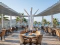 tennishotel lyttos beach strandrestaurant