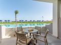 tennishotel lyttos beach terrasse zimmer