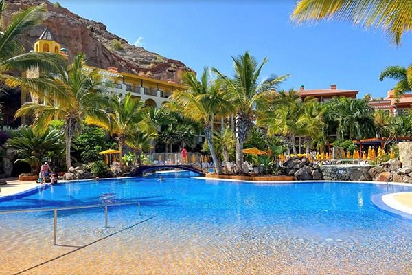 tennishotel cordial mogan playa pool