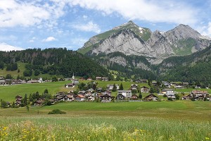 tennis hotel hirschen switzerland view